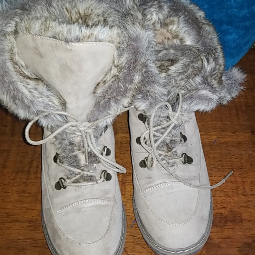 Furry Winter Boots
